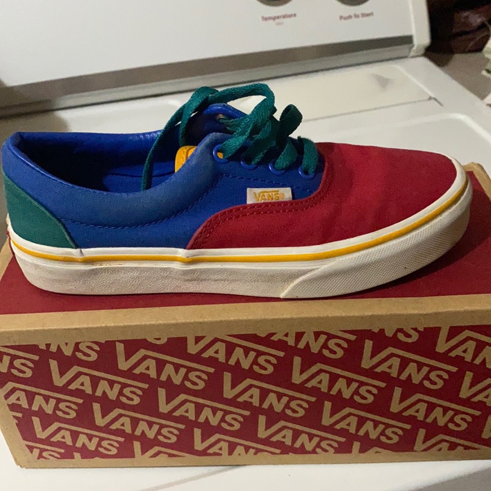 Vans shoes.